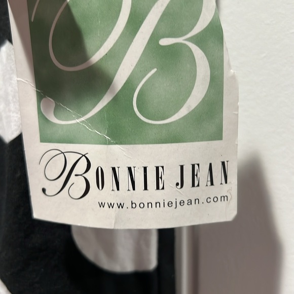 Bonnie Jean size 16 black and white - Picture 2 of 4
